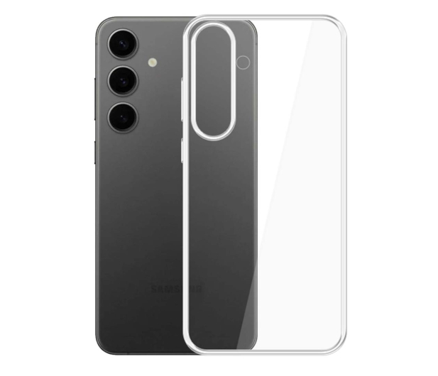 3MK Clear Case do Samsung Galaxy S25 5903108611602 - 1311013 - zdjęcie 2